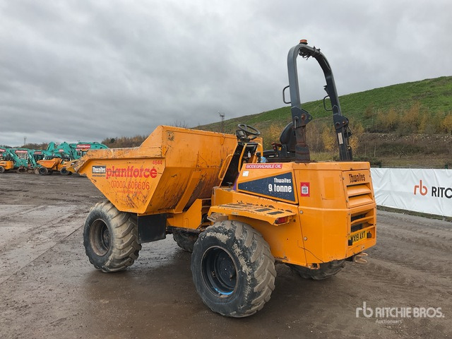 2019 Thwaites MACH2090 9 ton 4x4 Dumper - Shkarkues: foto 2 2019 Thwaites MACH2090 9 ton 4x4 Dumper - Shkarkues: foto 2