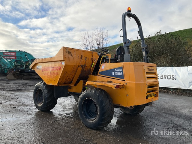 2019 Thwaites MACH2090 9 ton 4x4 Dumper - Shkarkues: foto 2 2019 Thwaites MACH2090 9 ton 4x4 Dumper - Shkarkues: foto 2