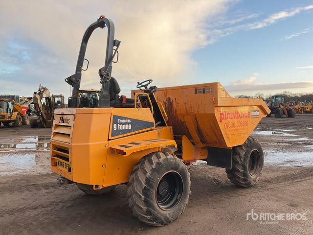 2019 Thwaites MACH2090 9 ton 4x4 Dumper - Shkarkues: foto 3 2019 Thwaites MACH2090 9 ton 4x4 Dumper - Shkarkues: foto 3