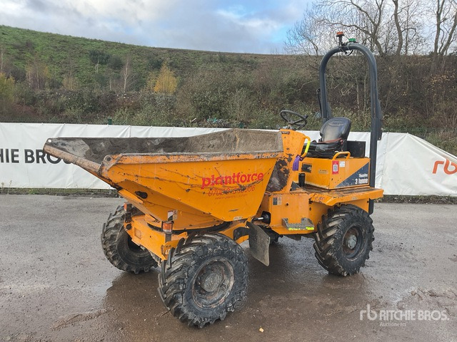 2019 Thwaites MACH580 3 ton 4x4 Swivel Dumper - Shkarkues: foto 1 2019 Thwaites MACH580 3 ton 4x4 Swivel Dumper - Shkarkues: foto 1