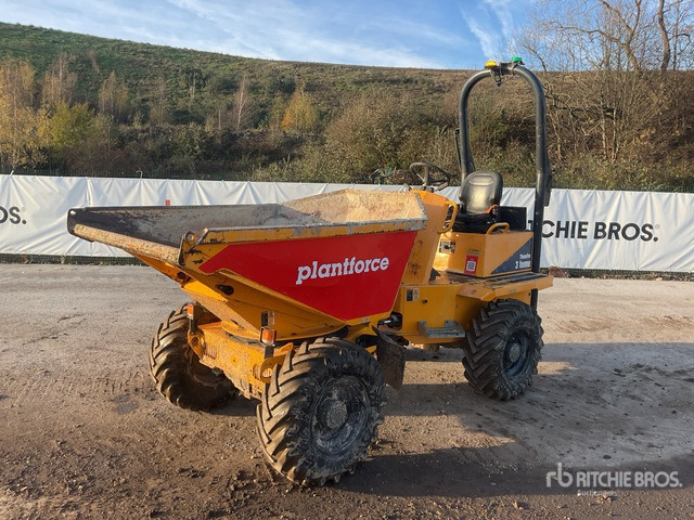 2019 Thwaites MACH580 3 ton 4x4 Swivel Dumper - Shkarkues: foto 1 2019 Thwaites MACH580 3 ton 4x4 Swivel Dumper - Shkarkues: foto 1