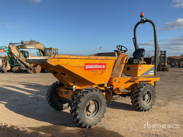 2019 Thwaites MACH580 3 ton 4x4 Swivel Dumper - Shkarkues: foto 1 2019 Thwaites MACH580 3 ton 4x4 Swivel Dumper - Shkarkues: foto 1