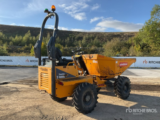 2019 Thwaites MACH580 3 ton 4x4 Swivel Dumper - Shkarkues: foto 3 2019 Thwaites MACH580 3 ton 4x4 Swivel Dumper - Shkarkues: foto 3