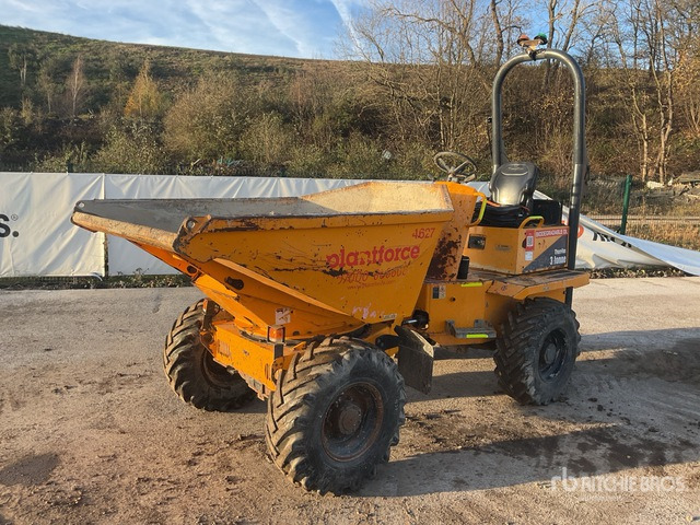 2019 Thwaites MACH580 3 ton 4x4 Swivel Dumper - Shkarkues: foto 1 2019 Thwaites MACH580 3 ton 4x4 Swivel Dumper - Shkarkues: foto 1
