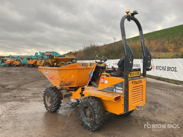 2019 Thwaites MACH580 3 ton 4x4 Swivel Dumper - Shkarkues: foto 2 2019 Thwaites MACH580 3 ton 4x4 Swivel Dumper - Shkarkues: foto 2