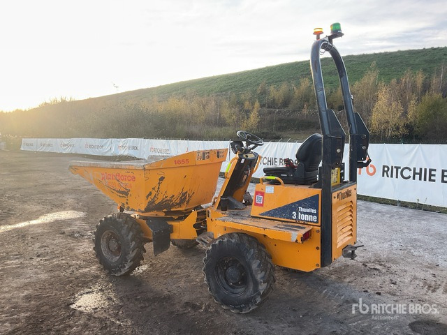 2019 Thwaites MACH580 3 ton 4x4 Swivel Dumper - Shkarkues: foto 2 2019 Thwaites MACH580 3 ton 4x4 Swivel Dumper - Shkarkues: foto 2