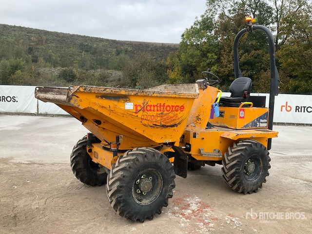 2019 Thwaites MACH580 3 ton 4x4 Swivel Dumper - Minshkarkues: foto 2 2019 Thwaites MACH580 3 ton 4x4 Swivel Dumper - Minshkarkues: foto 2