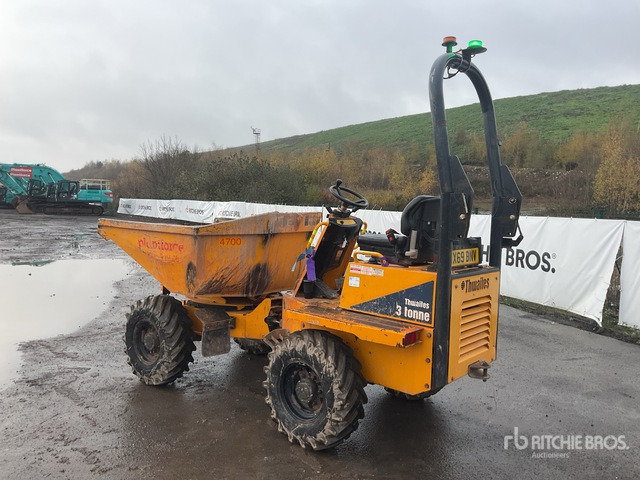 2019 Thwaites MACH580 3 ton 4x4 Swivel Dumper - Shkarkues: foto 2 2019 Thwaites MACH580 3 ton 4x4 Swivel Dumper - Shkarkues: foto 2
