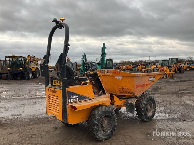 2019 Thwaites MACH580 3 ton 4x4 Swivel Dumper - Shkarkues: foto 3 2019 Thwaites MACH580 3 ton 4x4 Swivel Dumper - Shkarkues: foto 3