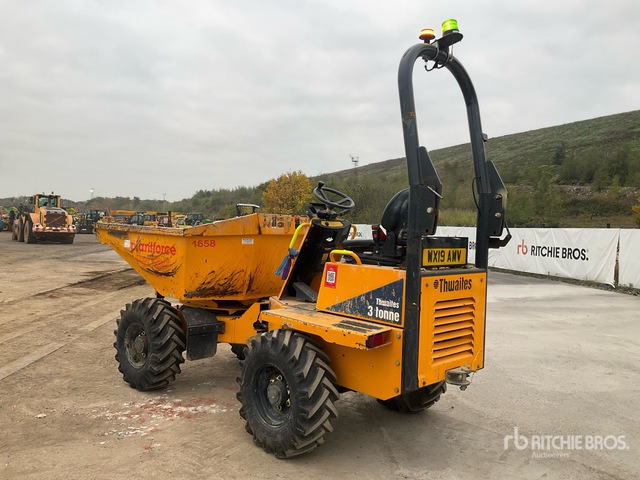 2019 Thwaites MACH580 3 ton 4x4 Swivel Dumper - Shkarkues: foto 3 2019 Thwaites MACH580 3 ton 4x4 Swivel Dumper - Shkarkues: foto 3