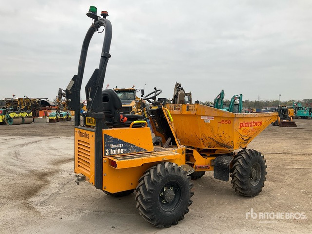 2019 Thwaites MACH580 3 ton 4x4 Swivel Dumper - Shkarkues: foto 4 2019 Thwaites MACH580 3 ton 4x4 Swivel Dumper - Shkarkues: foto 4