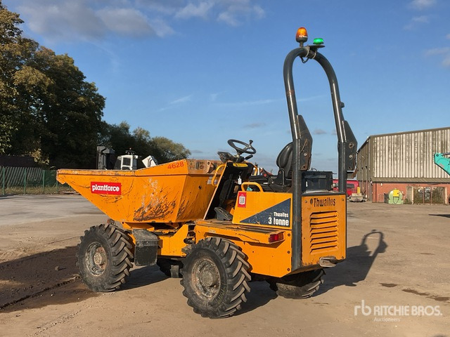 2019 Thwaites MACH580 3 ton 4x4 Swivel Dumper - Shkarkues: foto 4 2019 Thwaites MACH580 3 ton 4x4 Swivel Dumper - Shkarkues: foto 4
