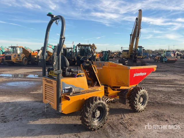 2019 Thwaites MACH580 3 ton 4x4 Swivel Dumper - Shkarkues: foto 3 2019 Thwaites MACH580 3 ton 4x4 Swivel Dumper - Shkarkues: foto 3