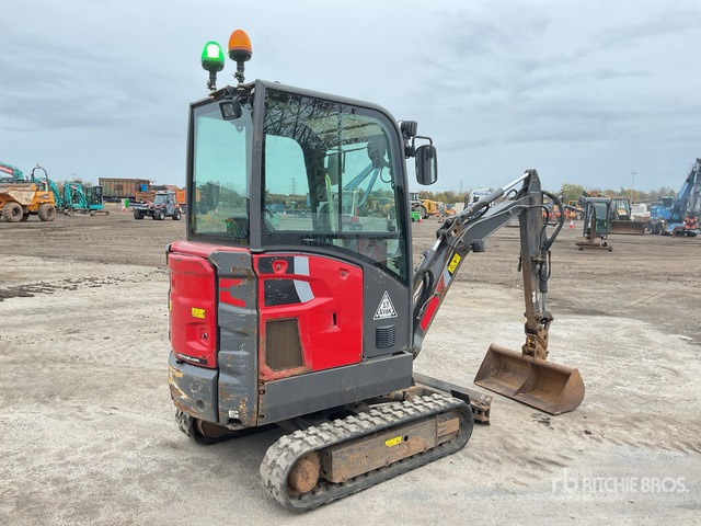 2019 Volvo EC18-E Mini Excavator: <6.6t - Miniekskavator: foto 4 2019 Volvo EC18-E Mini Excavator: <6.6t - Miniekskavator: foto 4