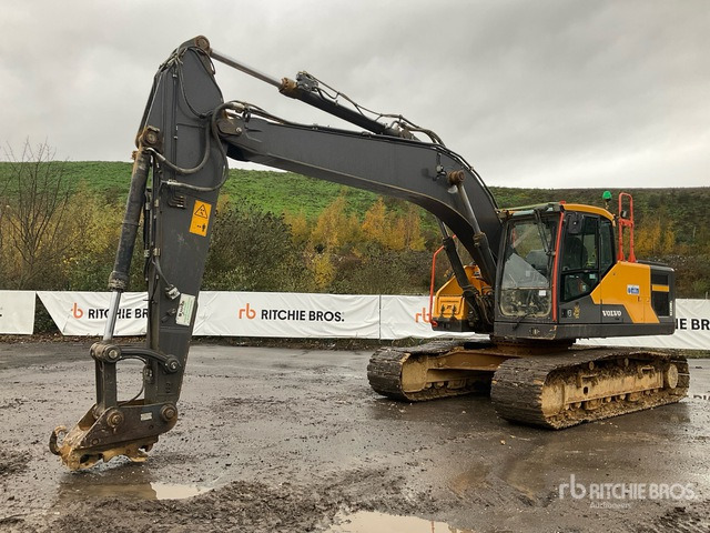 2019 Volvo EC220EL - Ekskavator me zinxhirë: foto 2 2019 Volvo EC220EL - Ekskavator me zinxhirë: foto 2