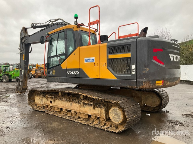 2019 Volvo EC220EL - Ekskavator me zinxhirë: foto 3 2019 Volvo EC220EL - Ekskavator me zinxhirë: foto 3