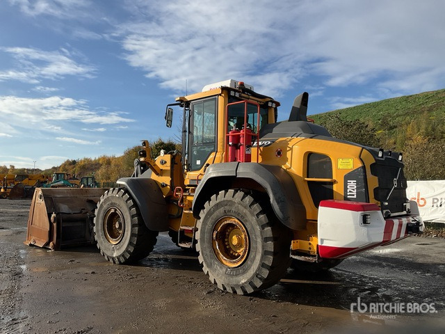2019 Volvo L120H High Lift Wheel Loader - Fadrom me goma: foto 4 2019 Volvo L120H High Lift Wheel Loader - Fadrom me goma: foto 4