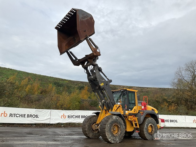 2019 Volvo L120H High Lift Wheel Loader - Fadrom me goma: foto 3 2019 Volvo L120H High Lift Wheel Loader - Fadrom me goma: foto 3