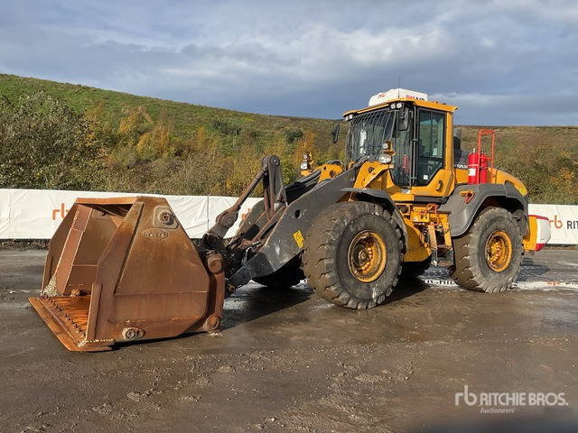 2019 Volvo L120H High Lift Wheel Loader - Fadrom me goma: foto 3 2019 Volvo L120H High Lift Wheel Loader - Fadrom me goma: foto 3