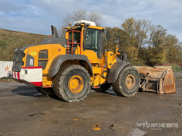 2019 Volvo L120H High Lift Wheel Loader - Fadrom me goma: foto 5 2019 Volvo L120H High Lift Wheel Loader - Fadrom me goma: foto 5