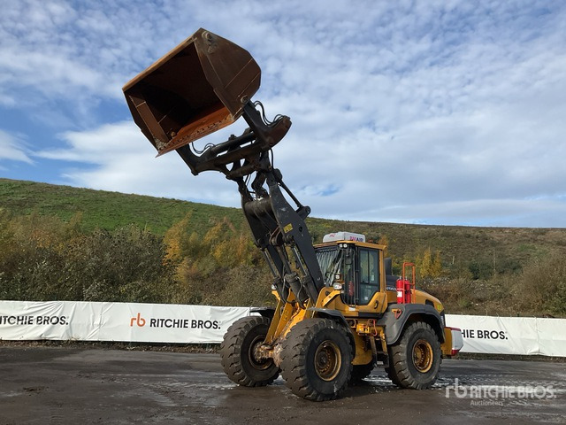 2019 Volvo L120H High Lift Wheel Loader - Fadrom me goma: foto 2 2019 Volvo L120H High Lift Wheel Loader - Fadrom me goma: foto 2