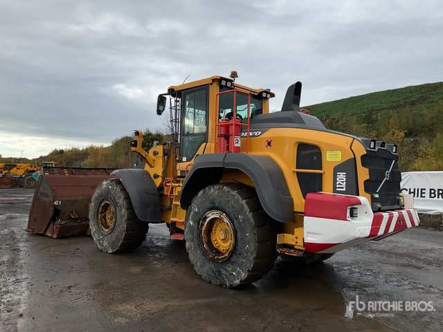 2019 Volvo L120H High Lift Wheel Loader - Fadrom me goma: foto 4 2019 Volvo L120H High Lift Wheel Loader - Fadrom me goma: foto 4