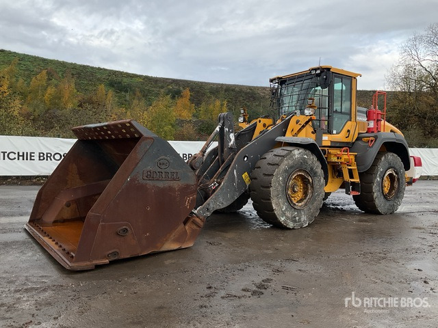 2019 Volvo L120H High Lift Wheel Loader - Fadrom me goma: foto 1 2019 Volvo L120H High Lift Wheel Loader - Fadrom me goma: foto 1