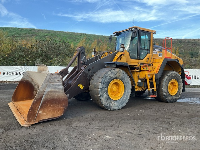 Fadrom me goma 2019 Volvo L150H Wheel Loader: foto 1