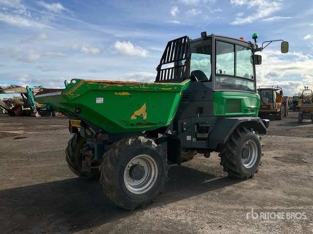 2019 Wacker Neuson DV60 6 ton 4x4 Swivel Dumper - Shkarkues teleskopik: foto 1 2019 Wacker Neuson DV60 6 ton 4x4 Swivel Dumper - Shkarkues teleskopik: foto 1