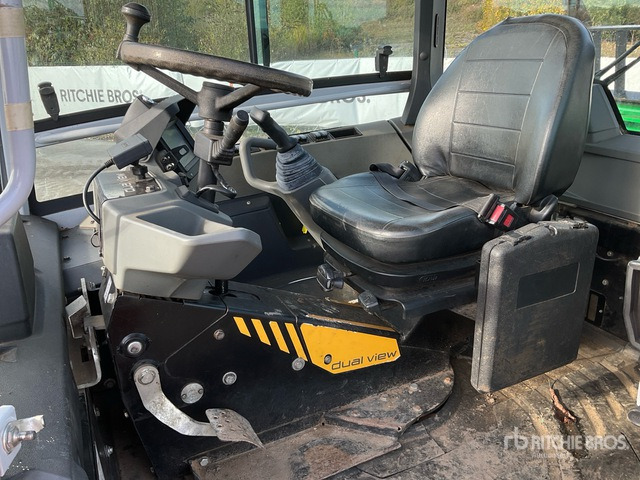 2019 Wacker Neuson DV60 6 ton 4x4 Swivel Dumper - Shkarkues teleskopik: foto 5 2019 Wacker Neuson DV60 6 ton 4x4 Swivel Dumper - Shkarkues teleskopik: foto 5