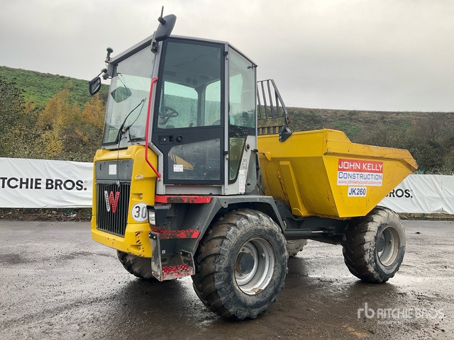2019 Wacker Neuson DV90 9 ton 4x4 Dumper - Shkarkues teleskopik: foto 1 2019 Wacker Neuson DV90 9 ton 4x4 Dumper - Shkarkues teleskopik: foto 1
