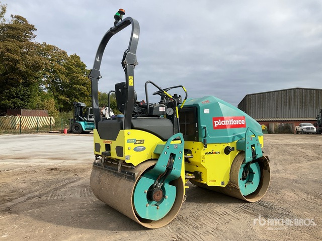 2020 Ammann ARX45-2 Double Drum Roller - Rul rrugësh: foto 4 2020 Ammann ARX45-2 Double Drum Roller - Rul rrugësh: foto 4