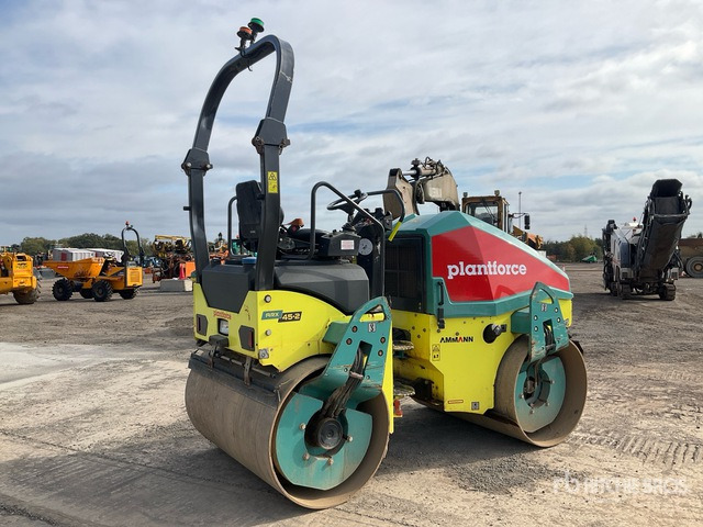 2020 Ammann ARX45-2 Double Drum Roller - Rul rrugësh: foto 3 2020 Ammann ARX45-2 Double Drum Roller - Rul rrugësh: foto 3