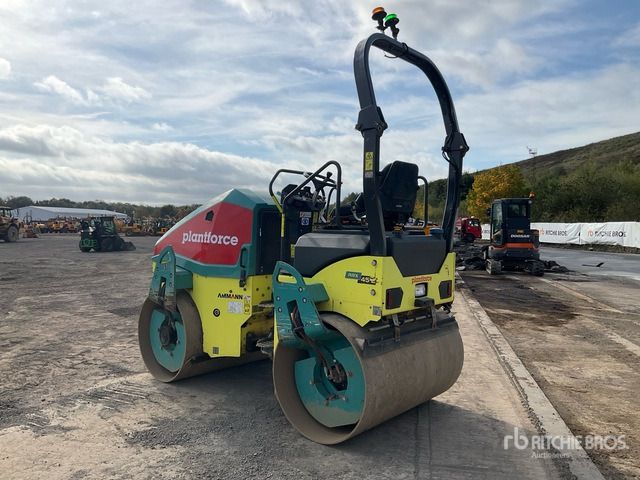 2020 Ammann ARX45-2 Double Drum Roller - Rul rrugësh: foto 4 2020 Ammann ARX45-2 Double Drum Roller - Rul rrugësh: foto 4