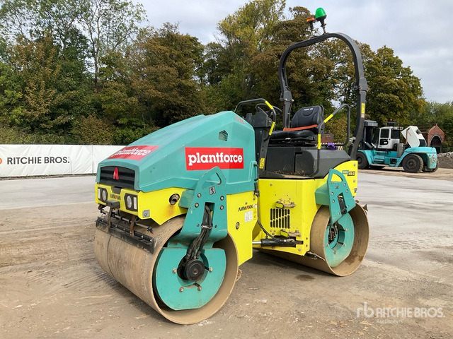2020 Ammann ARX45-2 Double Drum Roller - Rul rrugësh: foto 2 2020 Ammann ARX45-2 Double Drum Roller - Rul rrugësh: foto 2