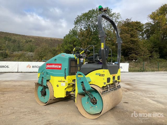 2020 Ammann ARX45-2 Double Drum Roller - Rul rrugësh: foto 3 2020 Ammann ARX45-2 Double Drum Roller - Rul rrugësh: foto 3