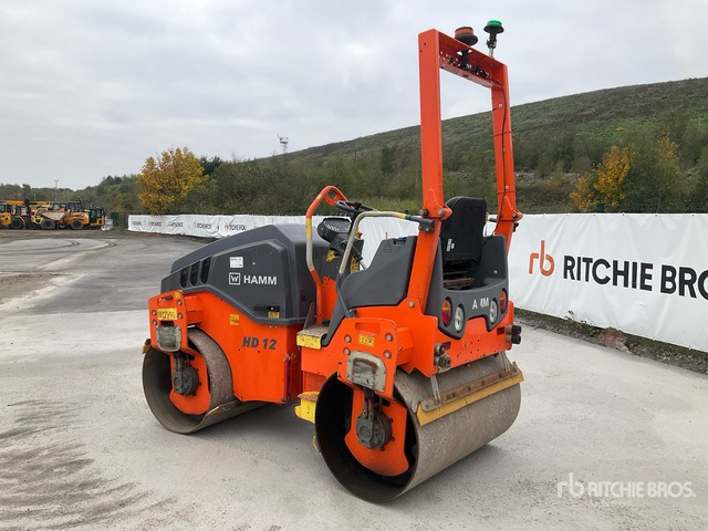 2020 Hamm HD12VV 2020 Hamm HD12VV Double Drum Roller Double Drum Roller - Rul rrugësh: foto 4 2020 Hamm HD12VV 2020 Hamm HD12VV Double Drum Roller Double Drum Roller - Rul rrugësh: foto 4