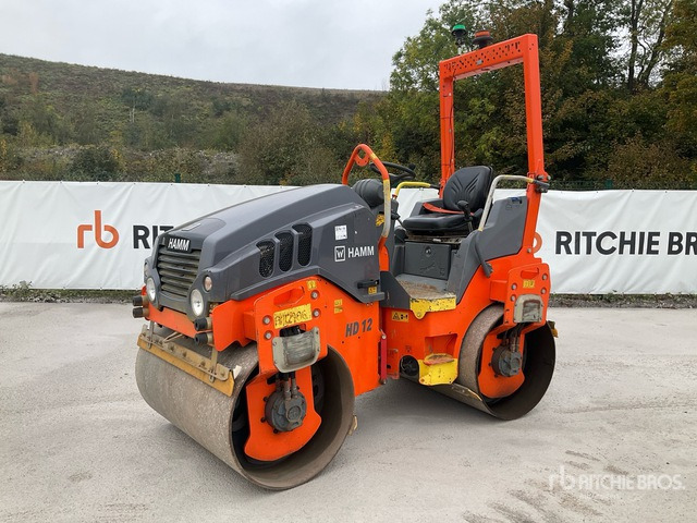 2020 Hamm HD12VV 2020 Hamm HD12VV Double Drum Roller Double Drum Roller - Rul rrugësh: foto 2 2020 Hamm HD12VV 2020 Hamm HD12VV Double Drum Roller Double Drum Roller - Rul rrugësh: foto 2