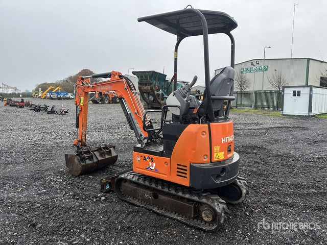 2020 Hitachi ZX19U-6 YR Mini Excavator: <6.6t - Miniekskavator: foto 4 2020 Hitachi ZX19U-6 YR Mini Excavator: <6.6t - Miniekskavator: foto 4