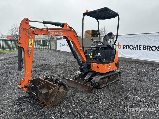 2020 Hitachi ZX19U-6 YR Mini Excavator: <6.6t - Miniekskavator: foto 1 2020 Hitachi ZX19U-6 YR Mini Excavator: <6.6t - Miniekskavator: foto 1
