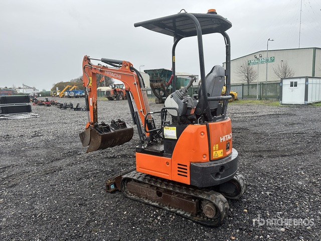 2020 Hitachi ZX19U-6 YR Mini Excavator: <6.6t - Miniekskavator: foto 3 2020 Hitachi ZX19U-6 YR Mini Excavator: <6.6t - Miniekskavator: foto 3