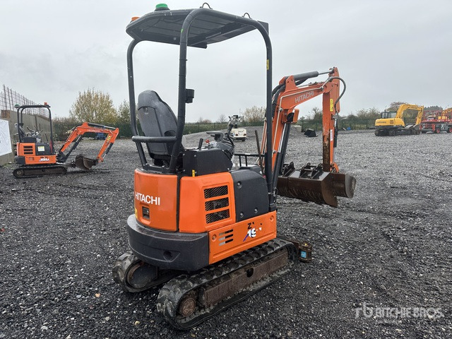2020 Hitachi ZX19U-6 YR Mini Excavator: <6.6t - Miniekskavator: foto 4 2020 Hitachi ZX19U-6 YR Mini Excavator: <6.6t - Miniekskavator: foto 4
