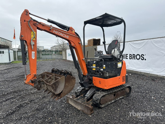 2020 Hitachi ZX19U-6 YR Mini Excavator: <6.6t - Miniekskavator: foto 2 2020 Hitachi ZX19U-6 YR Mini Excavator: <6.6t - Miniekskavator: foto 2