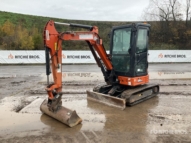 2020 Hitachi ZX26U-6 CR Mini Excavator: <6.6t - Miniekskavator: foto 1 2020 Hitachi ZX26U-6 CR Mini Excavator: <6.6t - Miniekskavator: foto 1