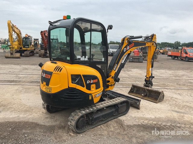 2020 JCB 8026CTS Mini Excavator: <6.6t - Miniekskavator: foto 4 2020 JCB 8026CTS Mini Excavator: <6.6t - Miniekskavator: foto 4