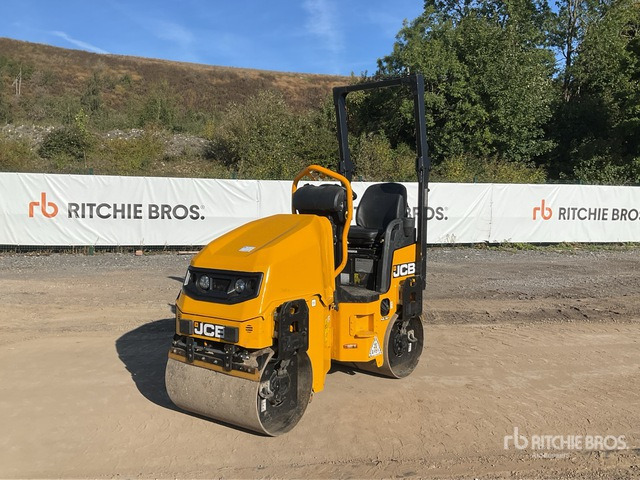 2020 JCB CT160 Double Drum Roller - Rul rrugësh: foto 2 2020 JCB CT160 Double Drum Roller - Rul rrugësh: foto 2