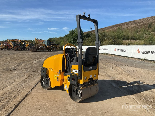 2020 JCB CT160 Double Drum Roller - Rul rrugësh: foto 3 2020 JCB CT160 Double Drum Roller - Rul rrugësh: foto 3