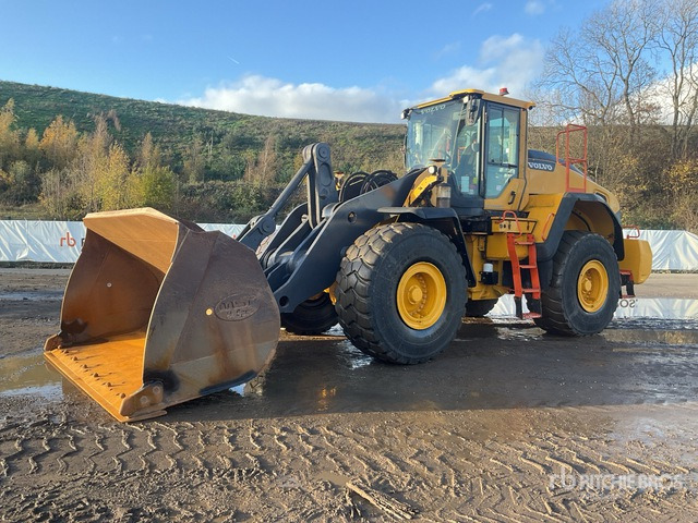 2020 Volvo L180H Wheel Loader - Fadrom me goma: foto 1 2020 Volvo L180H Wheel Loader - Fadrom me goma: foto 1