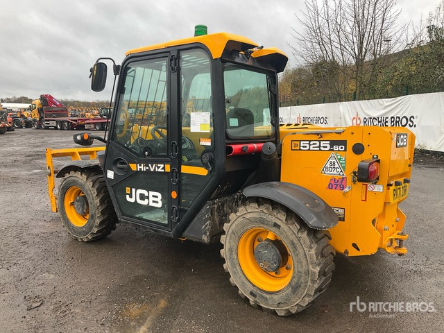 2021 JCB 525-60 Telehandler - Ekskavator teleskopik: foto 4 2021 JCB 525-60 Telehandler - Ekskavator teleskopik: foto 4