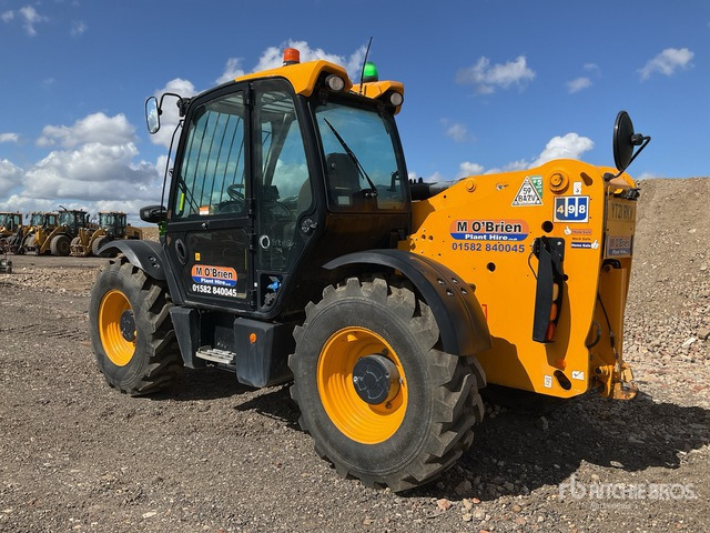 2021 JCB 535-95 Telehandler - Ekskavator teleskopik: foto 4 2021 JCB 535-95 Telehandler - Ekskavator teleskopik: foto 4